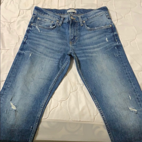 ZARA GIRLFRIEND JEANS - Picture 1 of 7